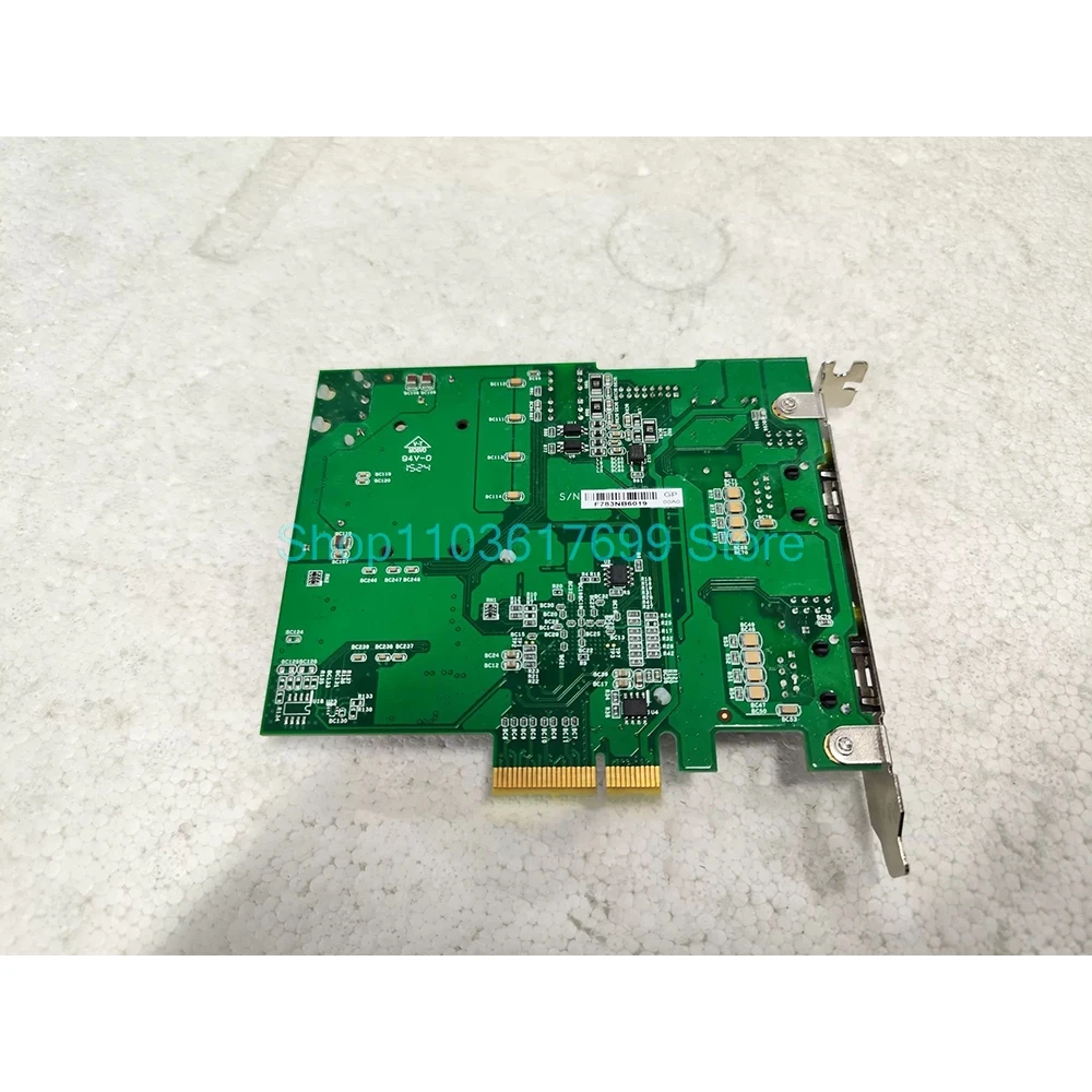 For ADLINK Image Acquisition Card 51-18502-0A20 PCIe-GIE62+