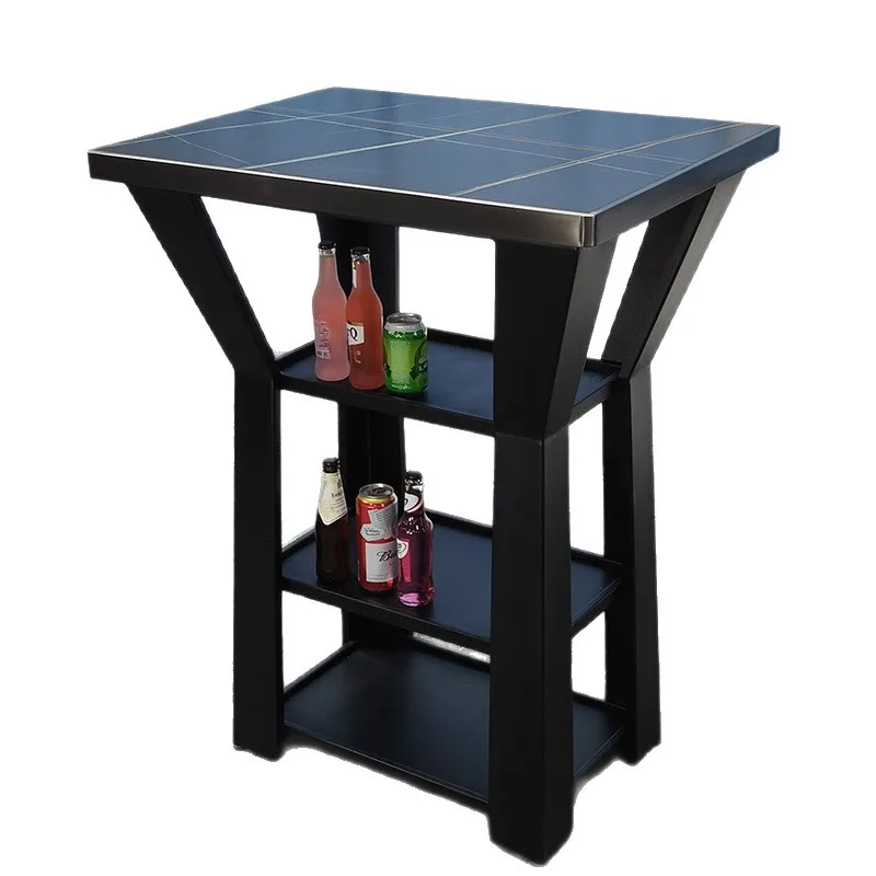 

Bar, catwalk, table and chair combination, simple, tall, night show, dedicated