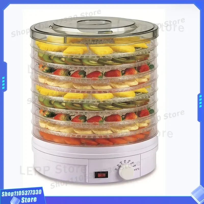 Multifunctional Household Food Dehydrator Easy to Operate Fruit Vegetable Meat Dryer Machine for Home Kitchen Use Efficient