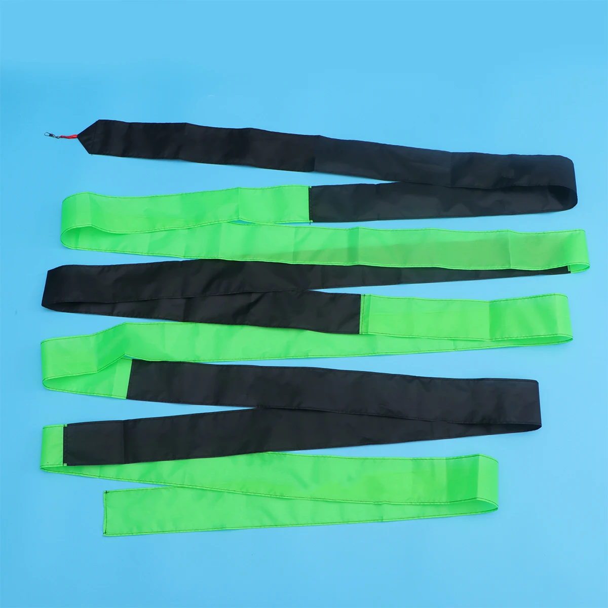 10M Rainbow Tail For Flying Outdoor Accessories Floating Turning Streamer Colorful Kite Tail Durable Stunt Trick