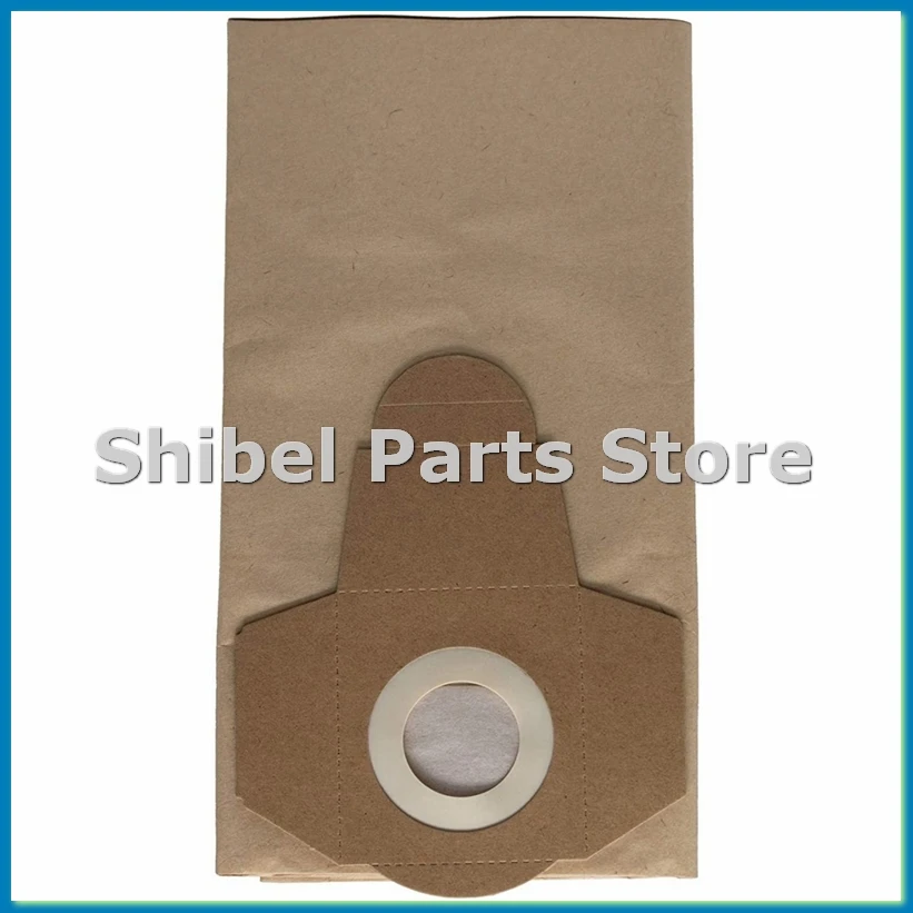 

Мешки-пылесборники (10 шт.) для моющих и сухих пылесосов PNTS 1250, PNTS 1250/9, PNTS 1300, PWD 12 A1-ABAM