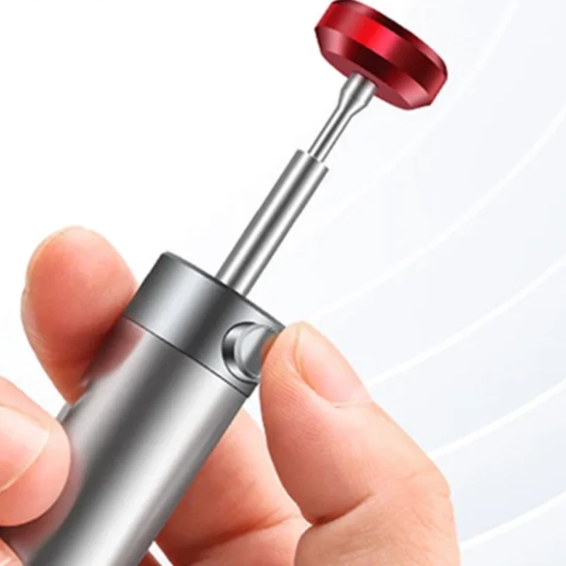 Aluminum Desoldering Pump Soldering Sucker Pen Powerful Vacuum Iron Welding Repair Tool For Electronic Component
