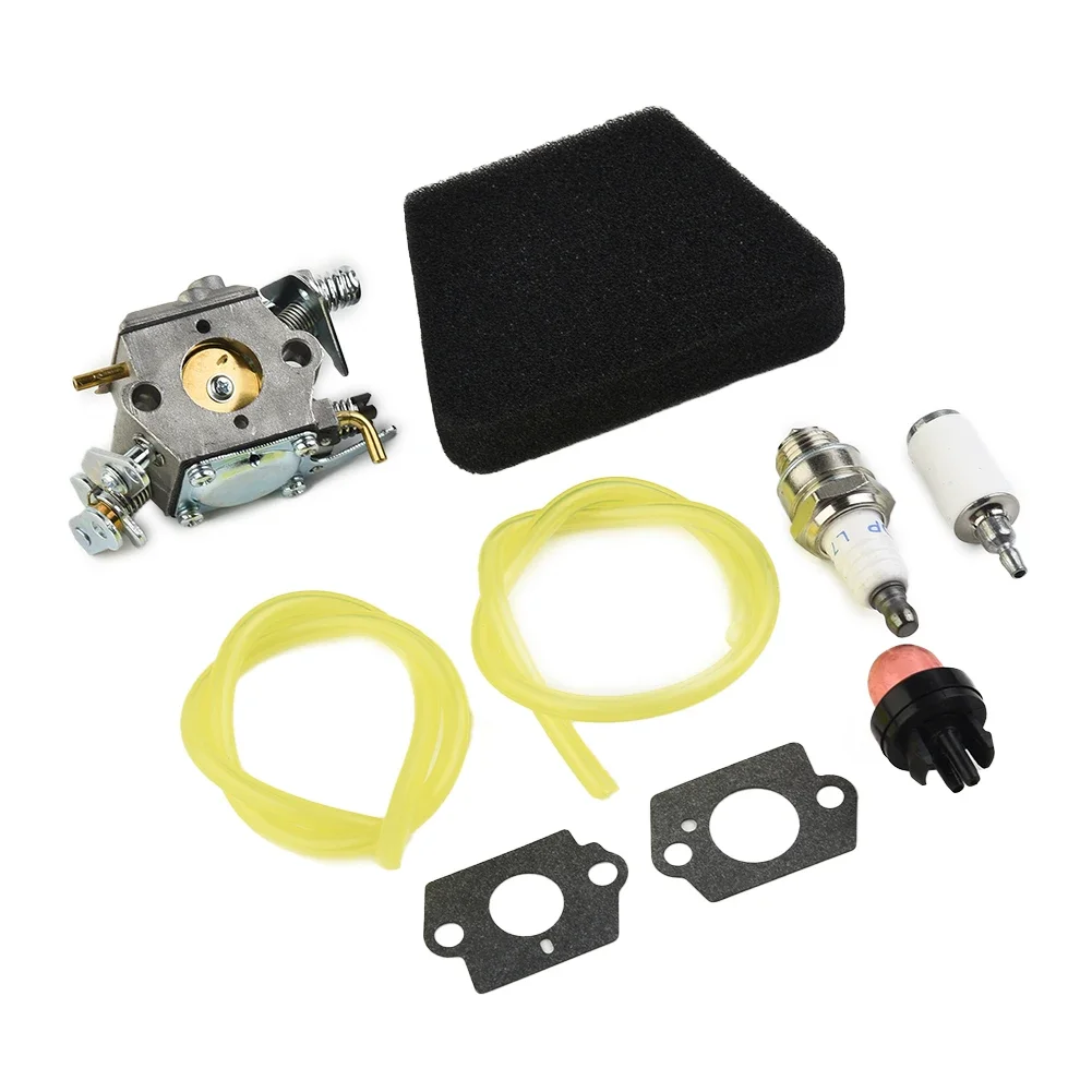 New Carburetor Kit For Poulan 2250 2350 2375 2450 2550 222 262 Gas Chainsaw Replacement Highly Matched With The Original