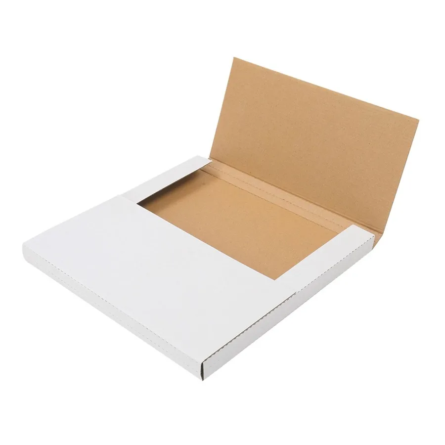 25 Album-Papierboxen 12,5 x 12,5 x 1 2 und 1 31,75 * 31,75 * 1,27 cm und 2,54 cm