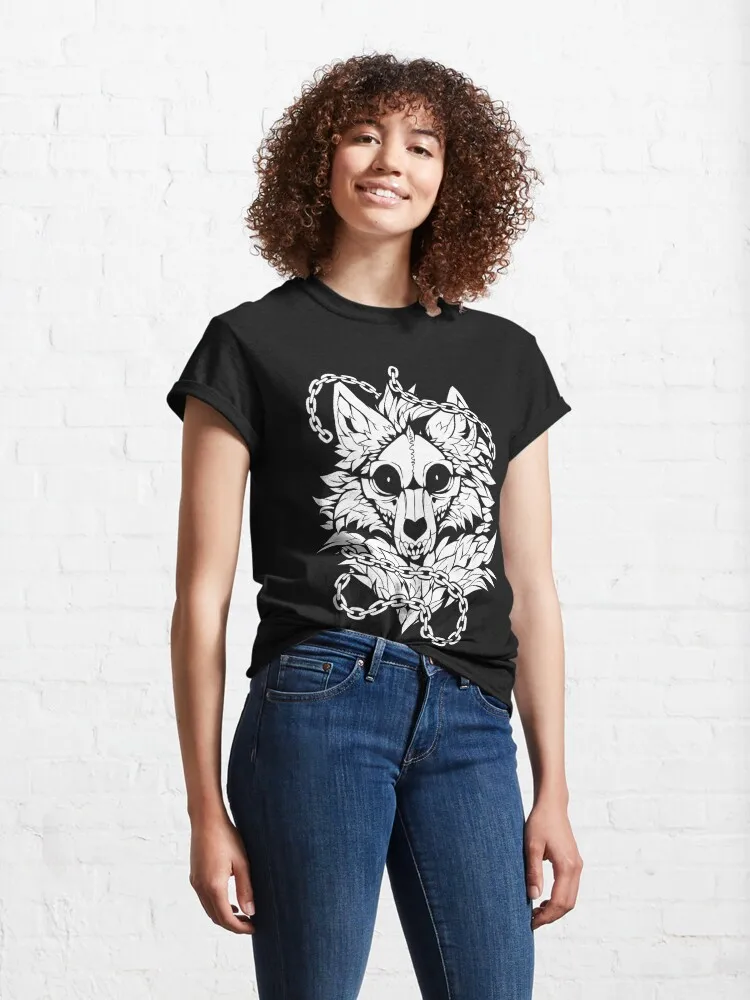 Skull Wolf Classic T-Shirt