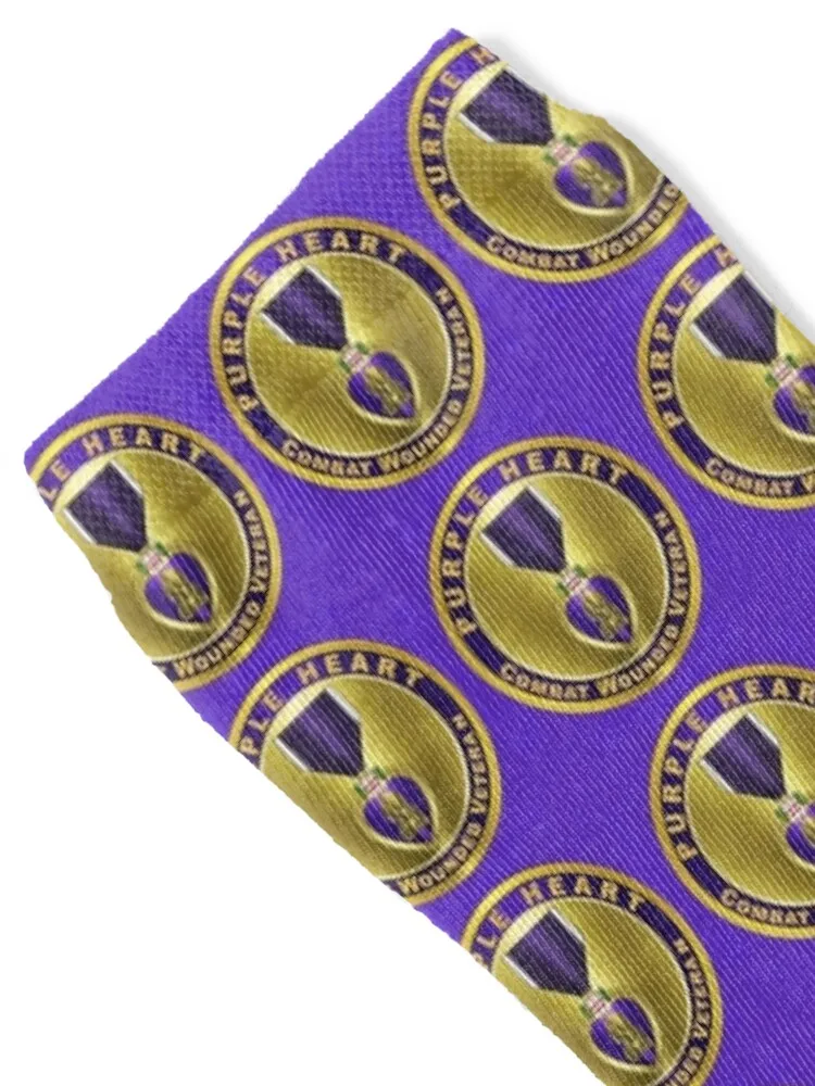 Purple Heart Medal Socks luxe hockey anime hiking Women's Socks Men's