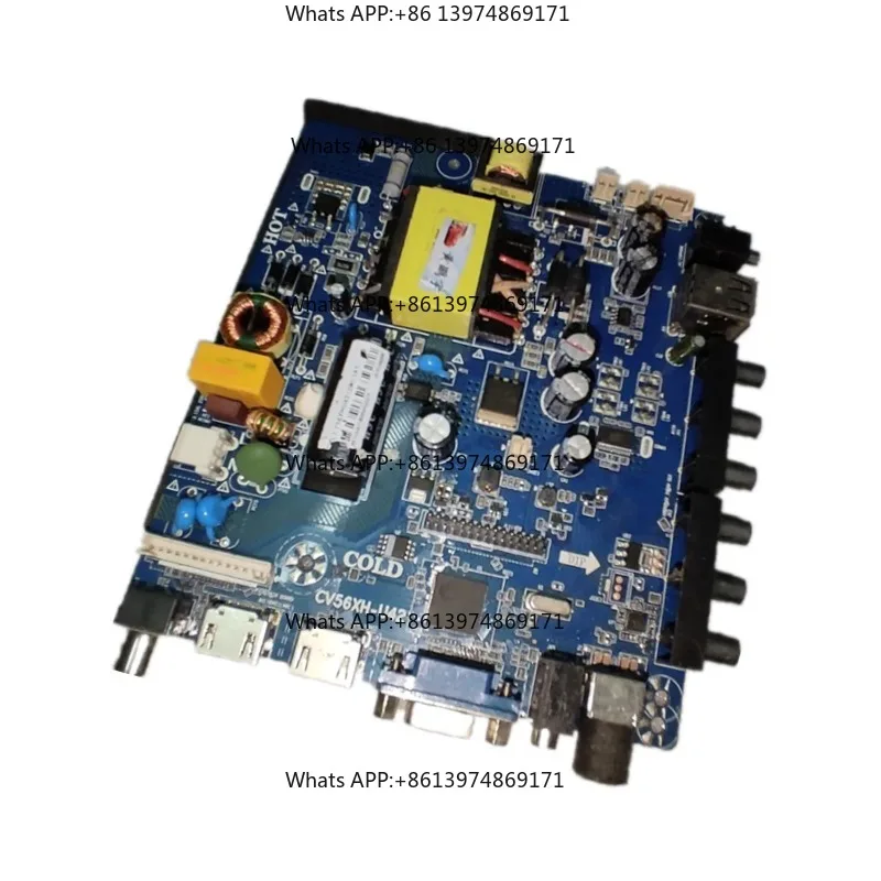 CV56XH-U42  Universal three and one point TV motherboard 2 HD interface HDMI Send the remote control together