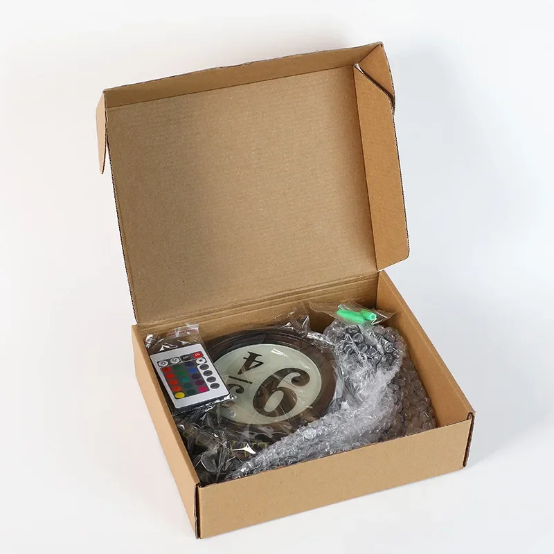 لعبة إضاءة ليلية رقمية من Hot Potters لتزيين مشهد حفلات الهالوين ومحطة أكاديمية LED جدار سحري ثلاثي الأبعاد هدية للأطفال