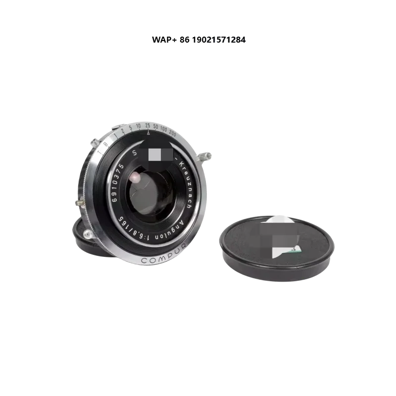 Angulon 165mm F6.8 in Compur #2 Wide Angle Lens for 8X10 #8953 Angulon 165mm