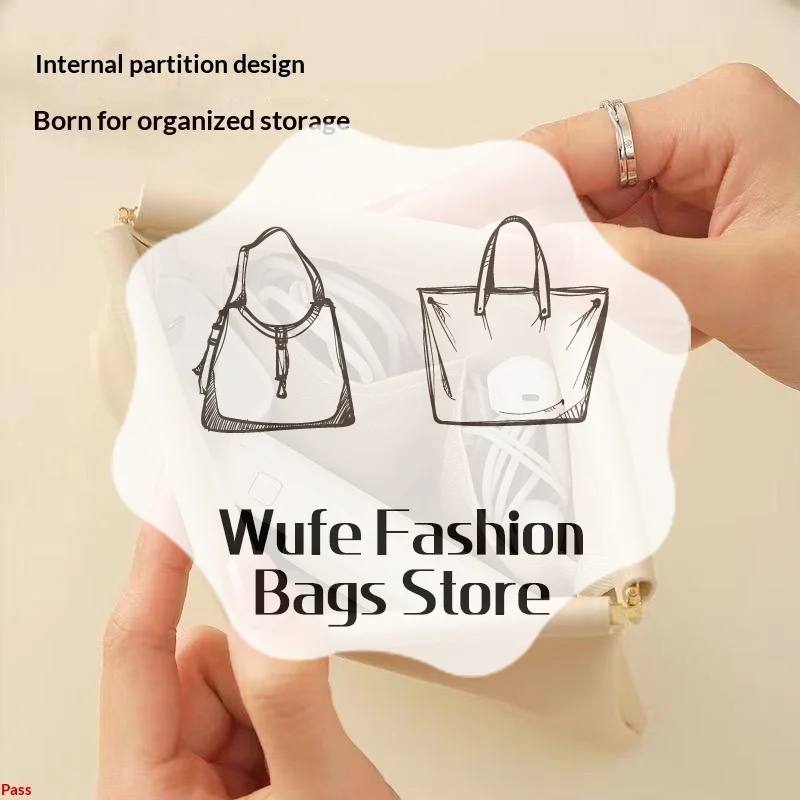 موضة بولي Leather حقيبة تخزين جلدية إغلاق تلقائي مقاوم للماء محفظة محمولة سماعة شحن خط مستحضرات التجميل أحمر الشفاه حقيبة مجوهرات #1