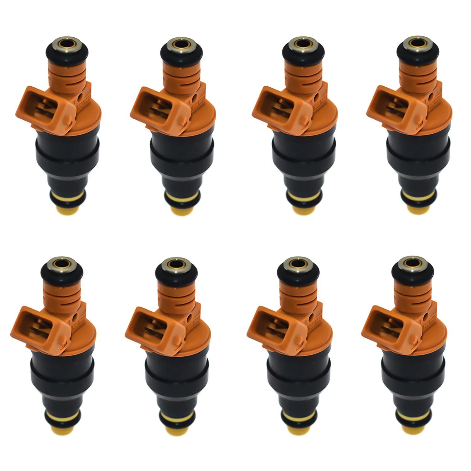 Set of 8 Flow Matched Bosch 0280150943 Fuel Injectors for Ford 4.6 5.0 5.4 5.8