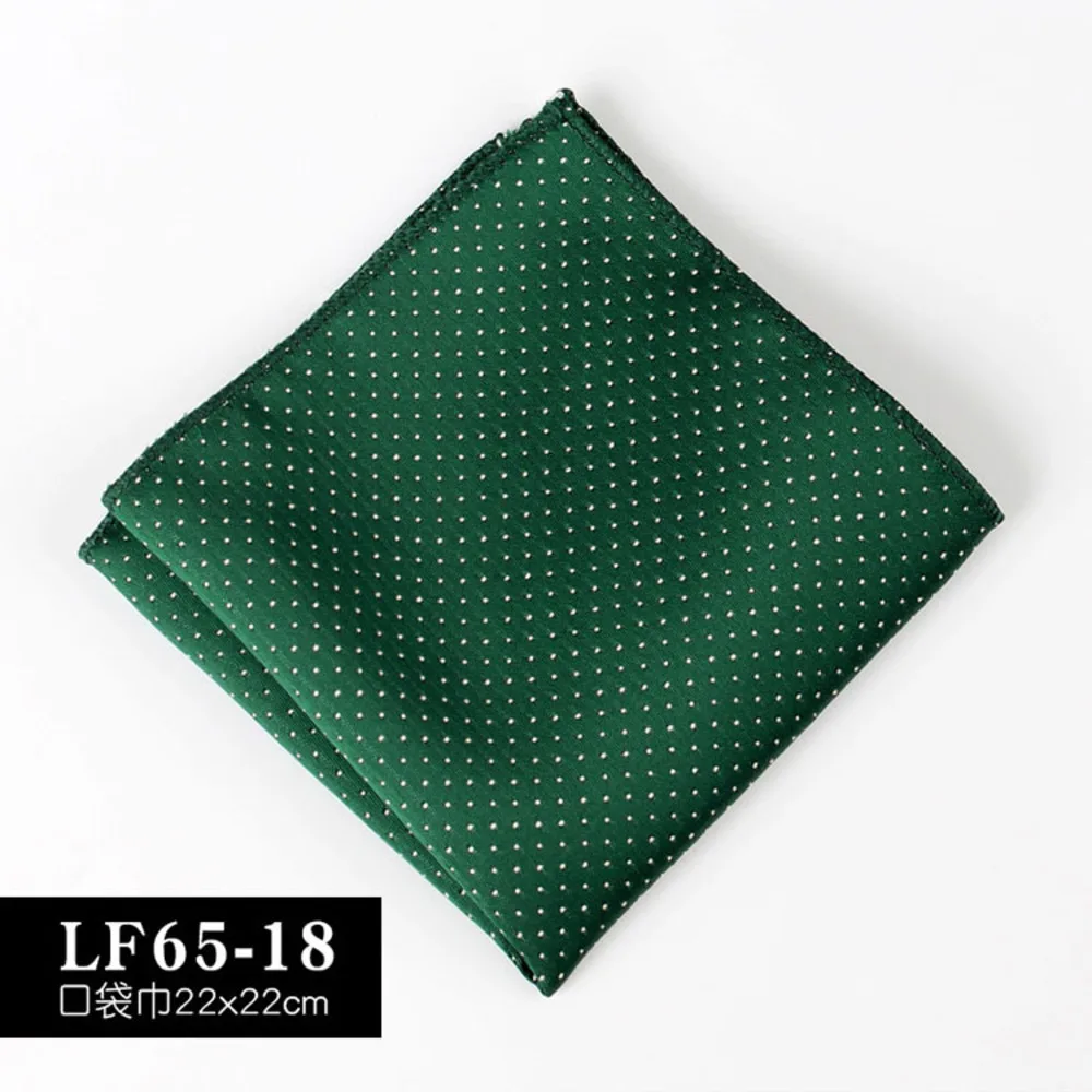 Classic Polyester Pocket Square for Men