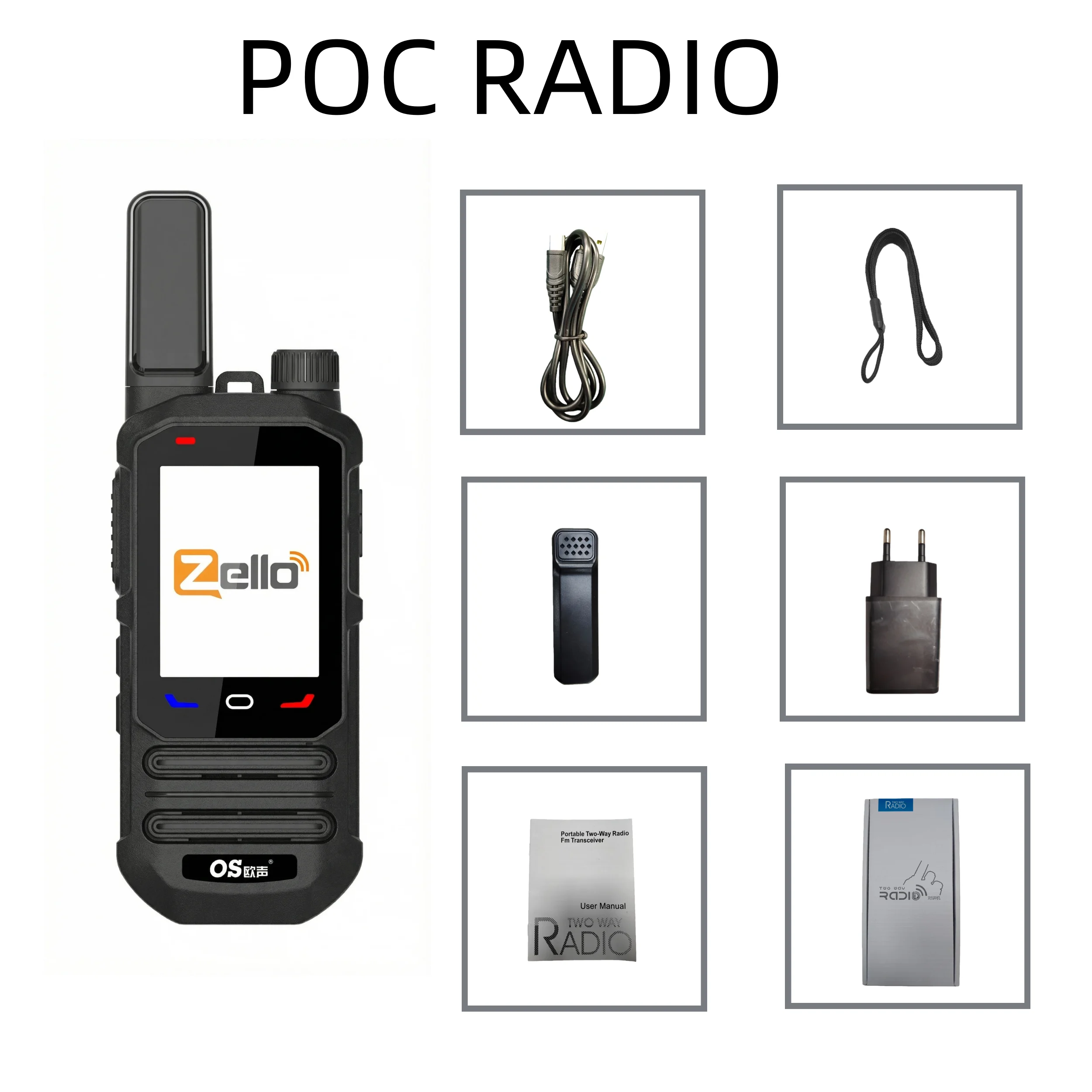 Factory IP67 Waterproof Floating 4G POC Walkie Talkie With GPS and Bluetooth Support Gxin Zello Outdoor image 3