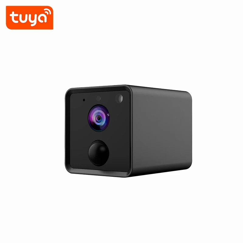 LCLCTEK Tuya Smart 1080P 4G Mini Wireless Battery powered  Camera with PIR Motion Detection wireless cctv camera