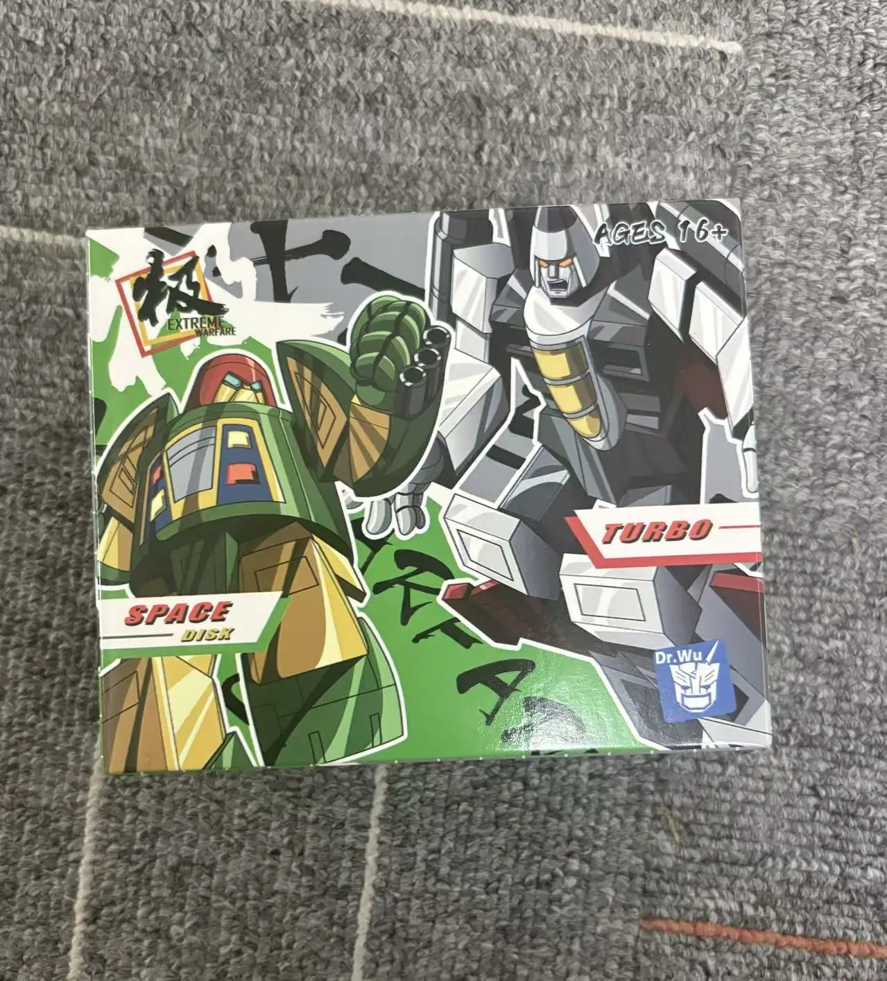 

DR.WU-Transformed Toys Extreme Wars, DW-E19, Propulsion, DW-E20, Elegy, DW-E21, Ramjet, Turbo, DW-E22, Spacedisc, Cosmos