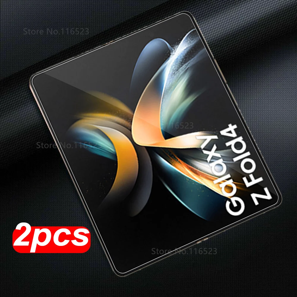 Samsun Z Fold4 Clear Hydrogel Film For Samsung Galaxy ZFold 4 zFold4 Folder Fold 4 5G Protective Film 2PCS screen protectors