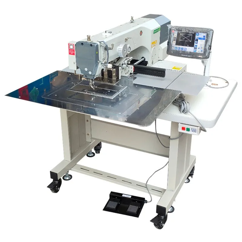 Sewing trademark belt Automatic industrial sewing machine Dahao computer car pattern machine