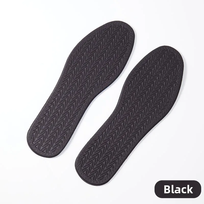 1Pair Lightweight Thin Summer Shoe Insoles Men Women, Breathable Sweat‑Wicking Odor Control Shoe Inserts, Soft Comfort