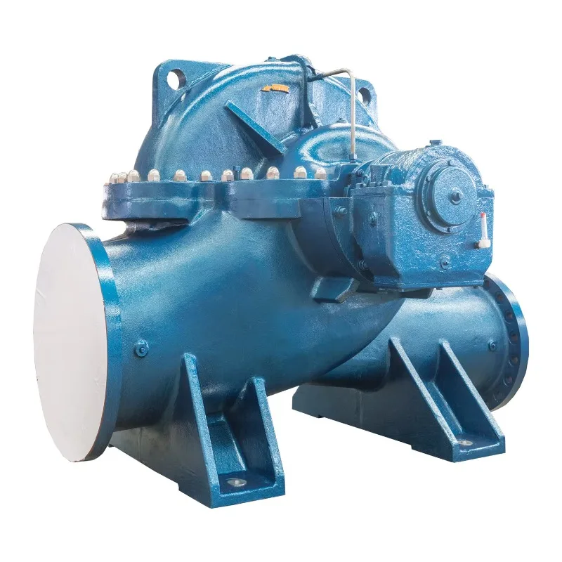 TengFeiHigh Quality Horizontal Split Case Centrifugal Pump for Engine for Industrial Water Transfer Irrigation Drainage
