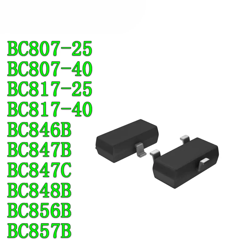 100Pcs Bc807-25 Bc8…