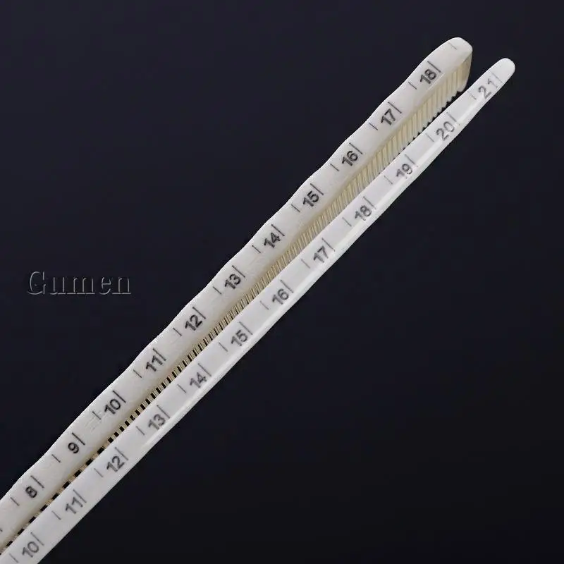 Japanese Double-sided Laser Scale Hair Comb Hairdressing Anti-static Hair Cutting Comb Salon Haircut Non-slip Handle G0302