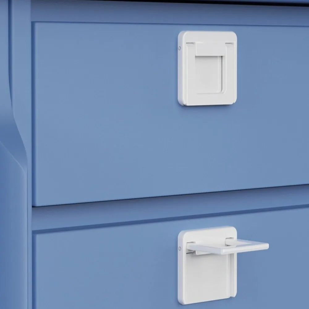 Punch-free Paste Window Lock Multifunction Design Security Protection Drawer Lock Handle Lock Limit Lock Cabinet Door Lock
