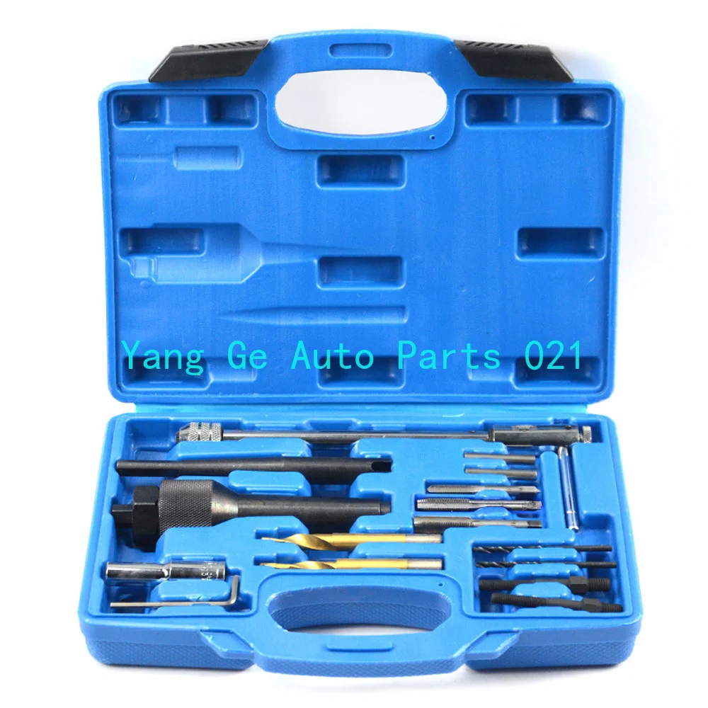 16 Piece Diesel Preheating Plug Repair Tool Preheating Plug Removal Repair Tool Preheating Plug Repair Tool