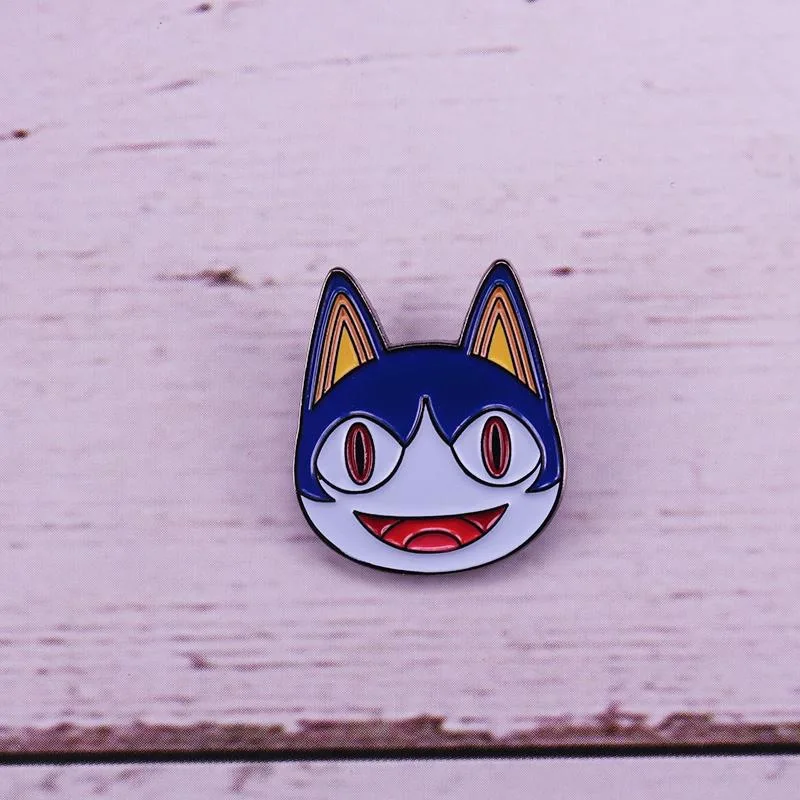 Hard Enamel Pins Leisure Sport Animal Game Metal Lapel Pin Cartoon Brooch for Women Fashion Backpack Badge New Year Gift for Kid