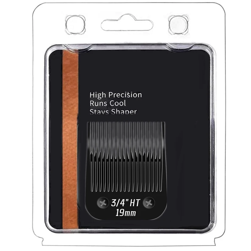 3/4HT Professional Trimmer Replacement Blade For Andis AGC,BDC,BGC,MBG/Oster A5/Wahl KM Pet Dog Animal Detachable Clipper