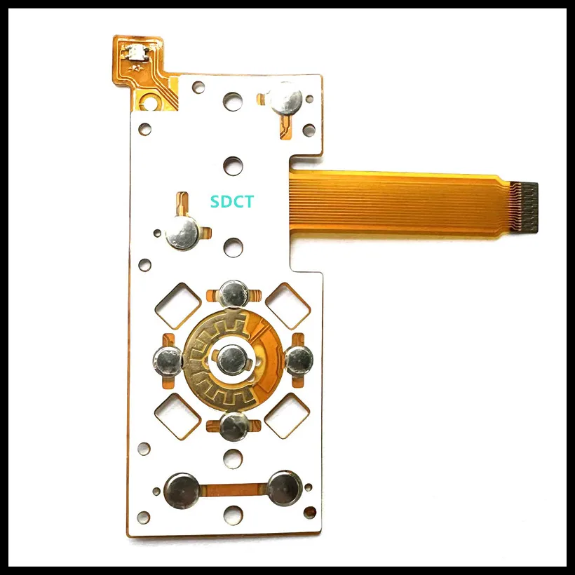 Keyboard Key Button Flex Cable Board for Nikon S5200 S5100 Camera Part