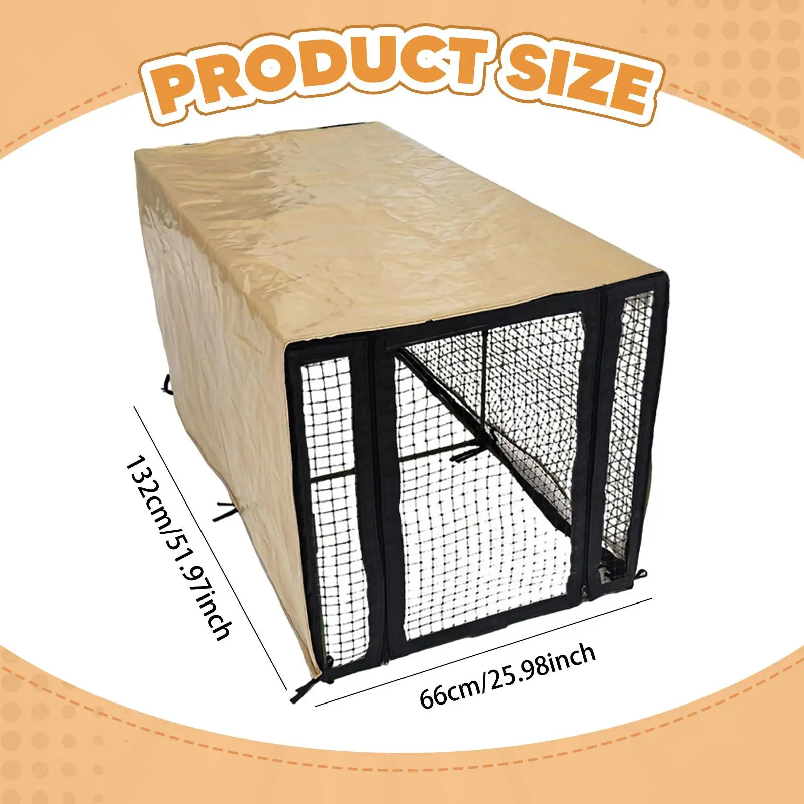 Tunel exterior para mascotas DIY: proteccion solar para perros y gatos - imagen 5
