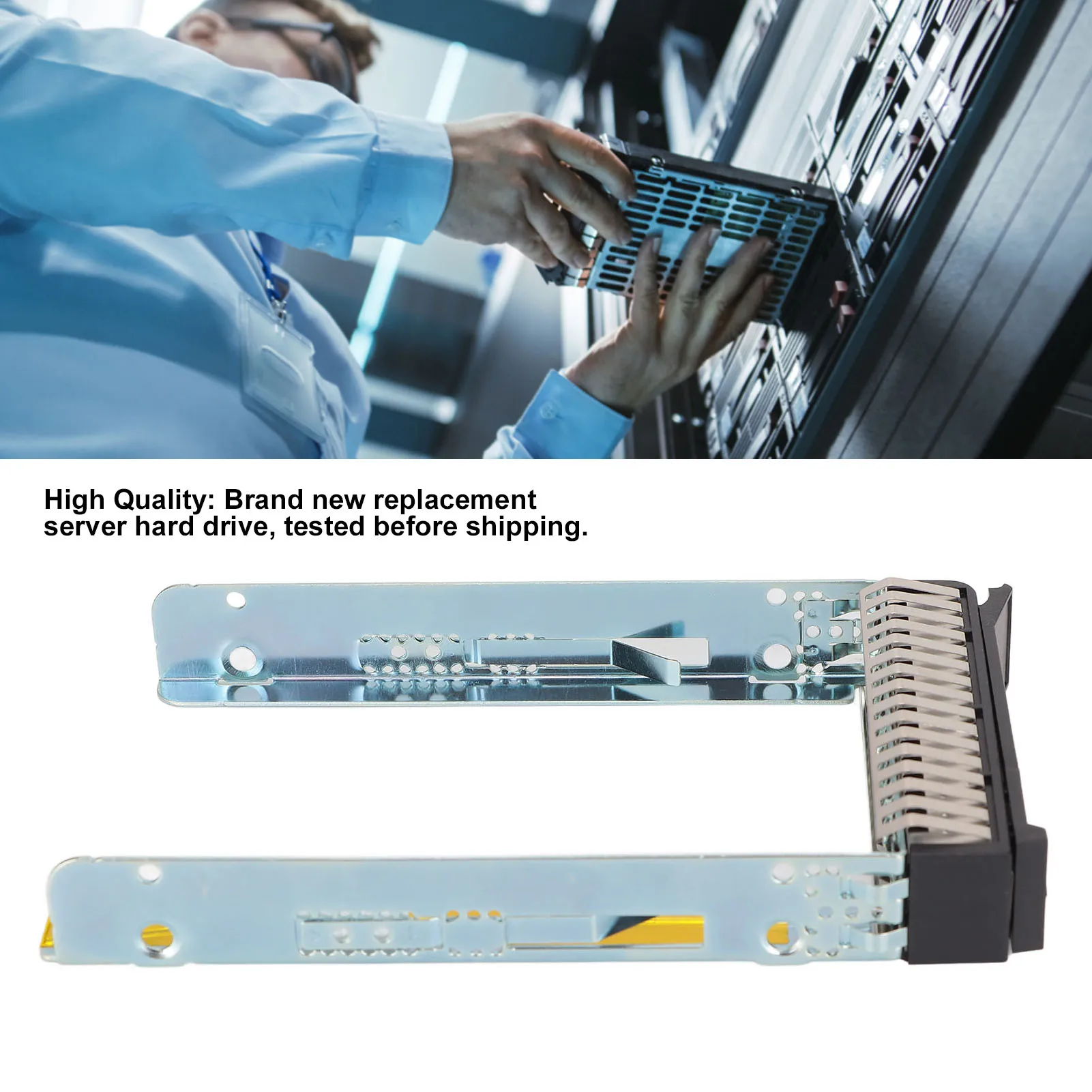 

Лоток для жесткого диска Лоток для жесткого диска 2,5 дюйма SAS SATA Серверный лоток для жесткого диска Коробка для Lenovo X3850 X6 X3650 ST550 SR550