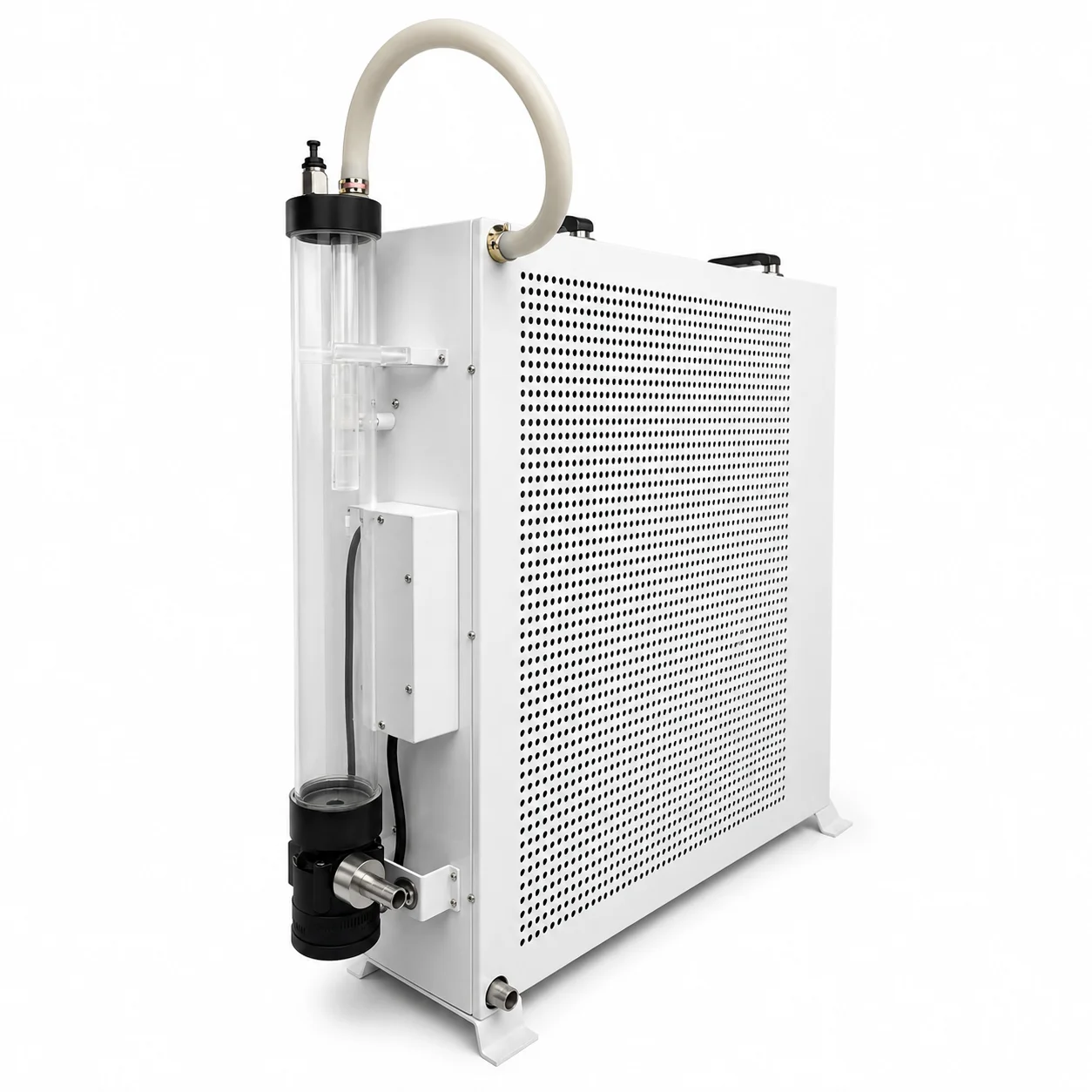 15KW high-quality water cooler, 6-level smart temperature control, fits all models, LCD display, works with two machines