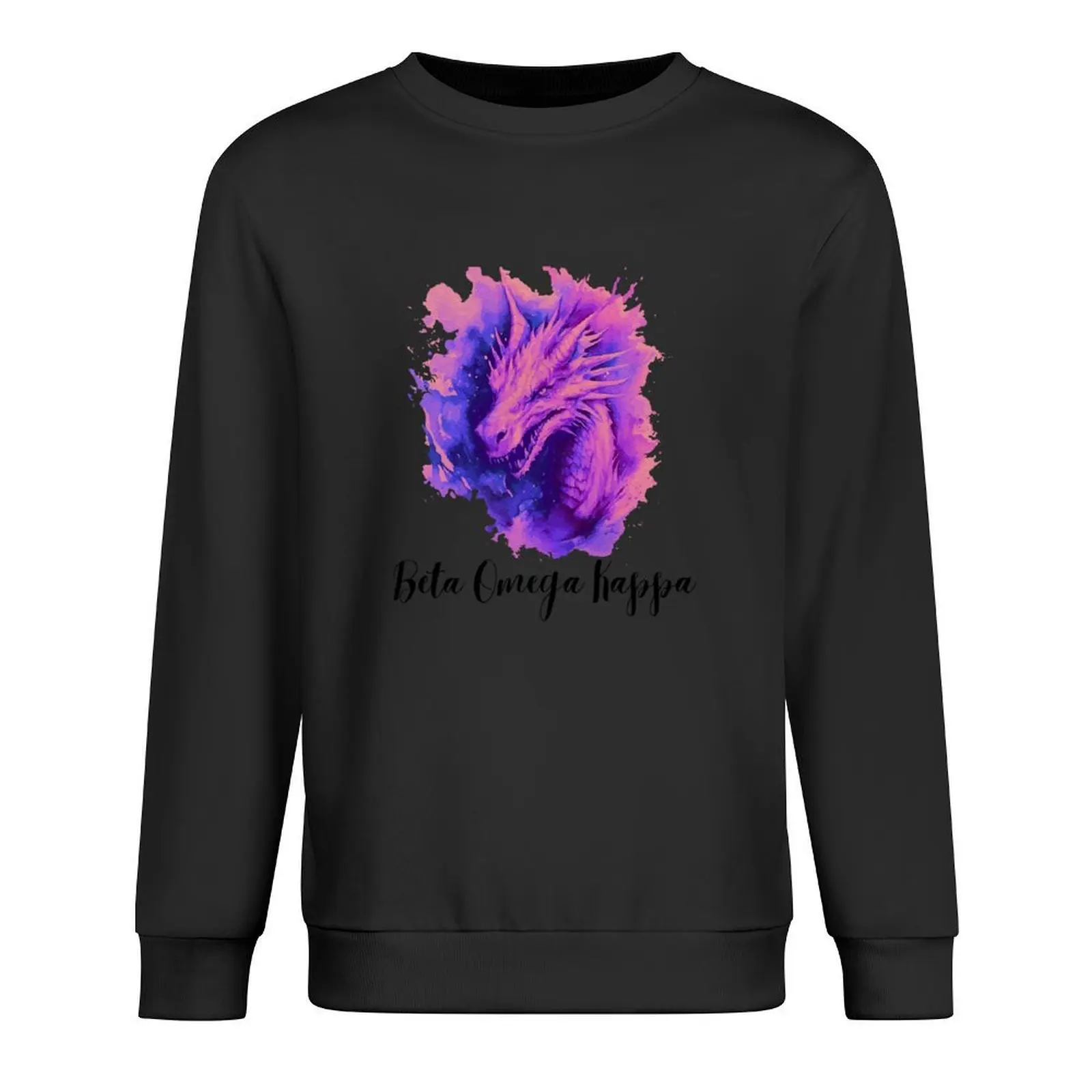 

Timeless Beta - Dragon Portrait Pullover mens clothes mens designer clothes men's autumn clothes men wear autumn sweatshirt