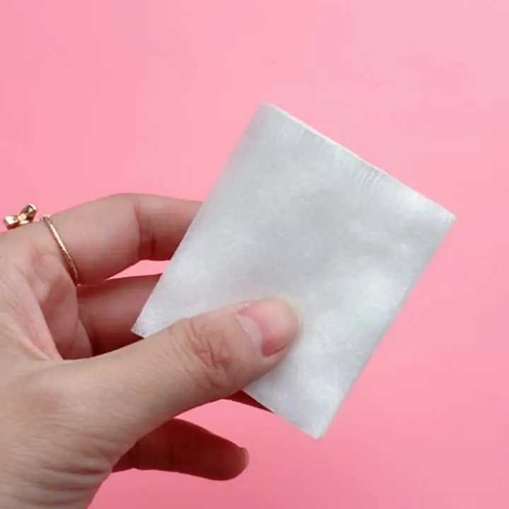 

25Pcs/Bag Disposable Makeup Cotton Wipes Soft Remover Pads Facial Cleansing Paper Wipe Make Up Tool