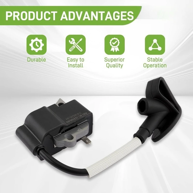 Suitable for Stihl FS70C FS70R FS70RC FC70 FC70C 41444001309 ignition coil module