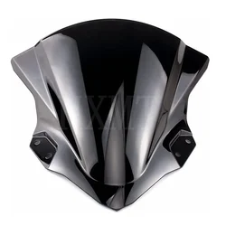 For Kawasaki Ninja 400 250 2018 2019 2020 2021 2022 2023 black Motorcycle Windshield WindScreen fairing Ninja400 Ninja250