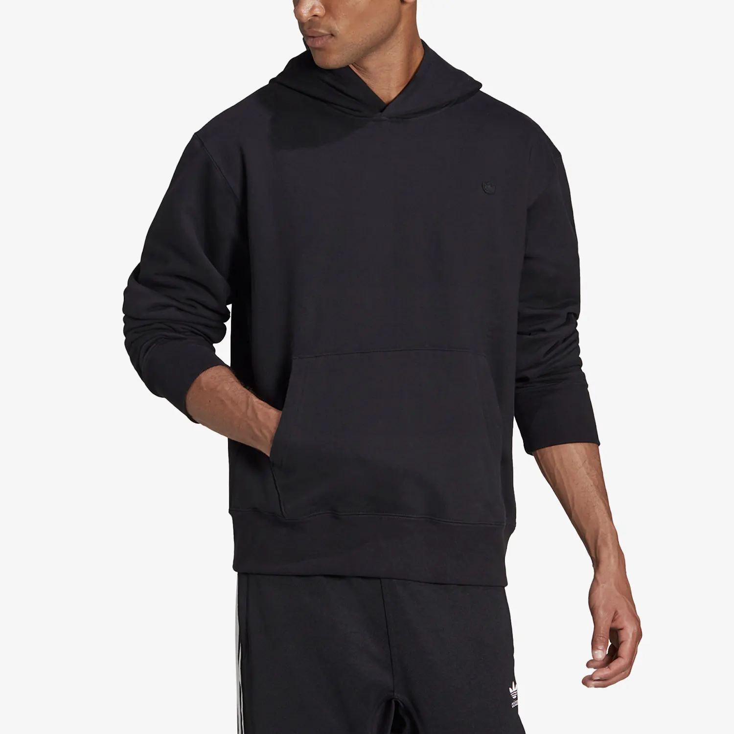 أديداس الرسمية أصيلة ثلاثة المشارب الرجال الجديدة عارضة هوديي البلوز HF6373