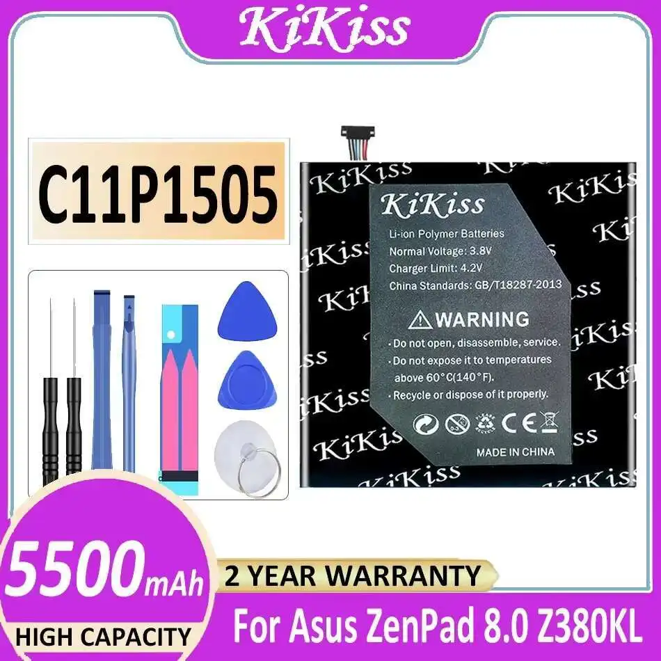 

C11P1505 5500 мАч премиум-замена для Asus Zenpad 8.0 Z380KL P024 Z380C P022 Z380CX планшетный аккумулятор
