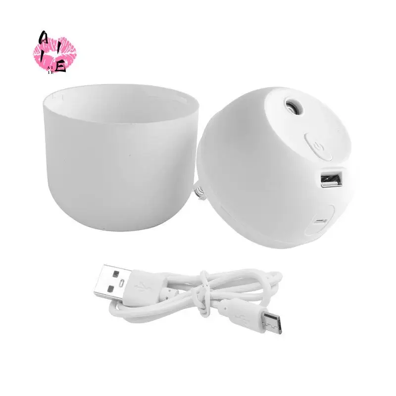 A11E-Air Humidifier USB Small 220Ml Mini Portable Cool Mist Diffuser For Bedroom Office Desk Car Travel Aroma Atomizer
