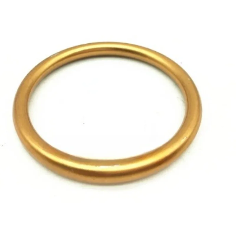 Muffler Interface Gasket Exhaust Pipe Sealing Copper Gasket for Chery QQ QQ3