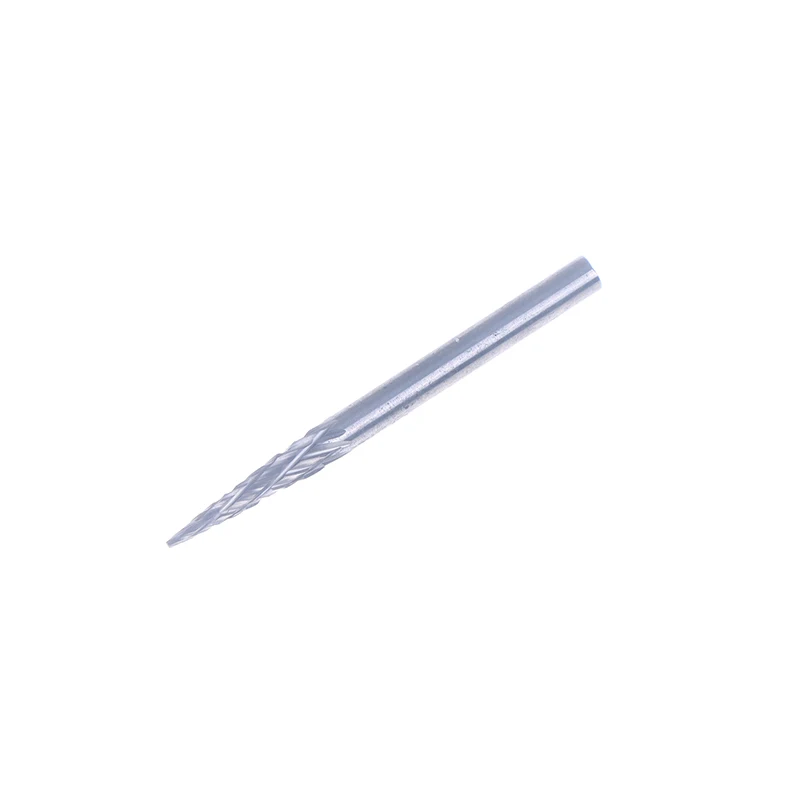 Tungsten Carbide Rotary File Hard Alloy Rotary Bur Drill Bit 3mm Shank Engraving Cutter Grinding Head For Metal And Plastic
