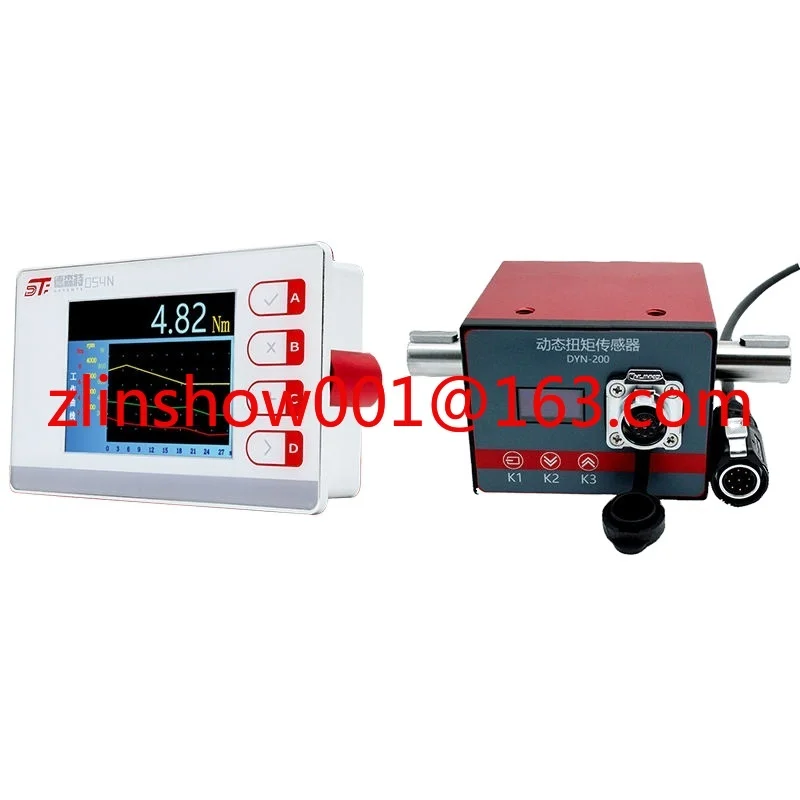 

Драйвер динамического датчика крутящего момента, цифровой контактный вал, 5000 об/мин, телеметрический преобразователь, торсионный динамический поворотный датчик крутящего момента