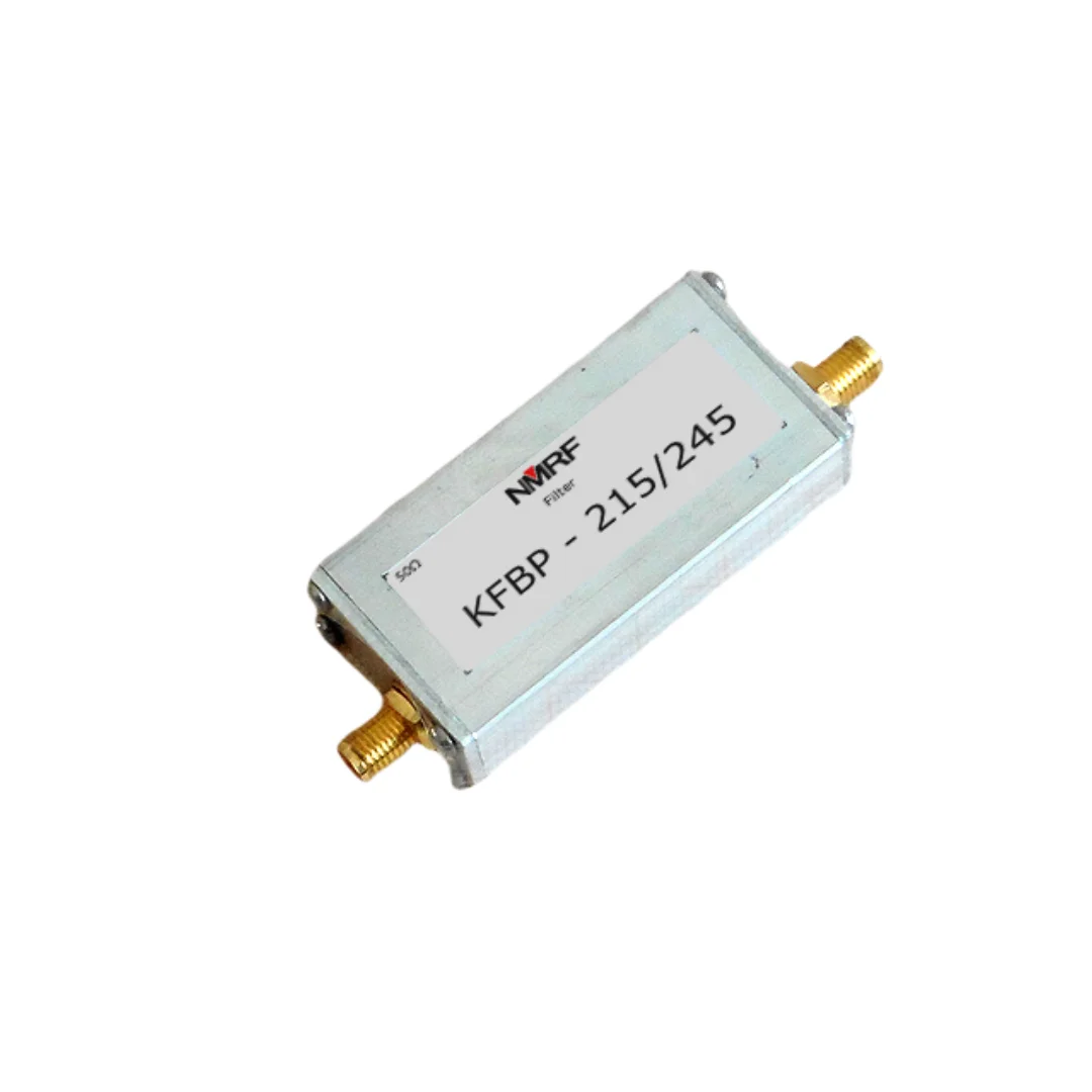 

215 ~ 245MHz VHF Band Bandpass Filter с SMA интерфейсом