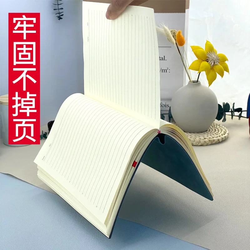 A5-Notizbuch aus PU-Leder, 100 Blatt, mehrere Farben, erhältlich für Studenten, Schreibwaren, Bürobedarf und als Geschenk