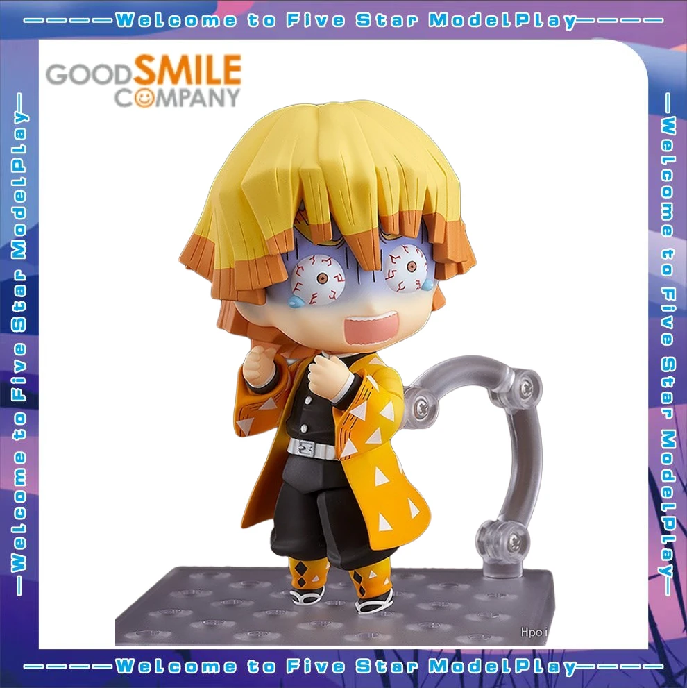 

【In Stock】 Original GSC NENDORON 1334 Demon Slayer: Kimetsu no Yaiba Agatsuma Zenitsu Figure Model Toys Gifts Collection