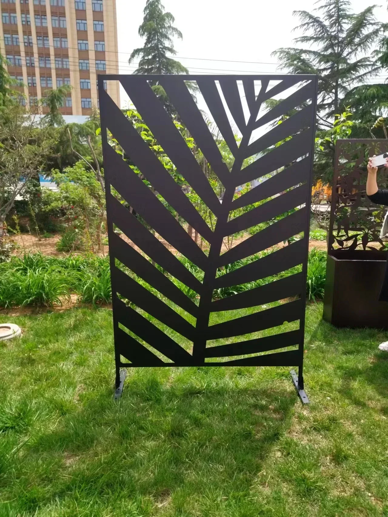 

#For Modern design decorative metal panels laser cut screen metal screen/aluminum wall panel