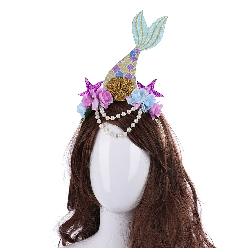 

hair hoop cartoon hair hoop mermaid hair hoop shell hair hoop hairband shell headband hair accessories