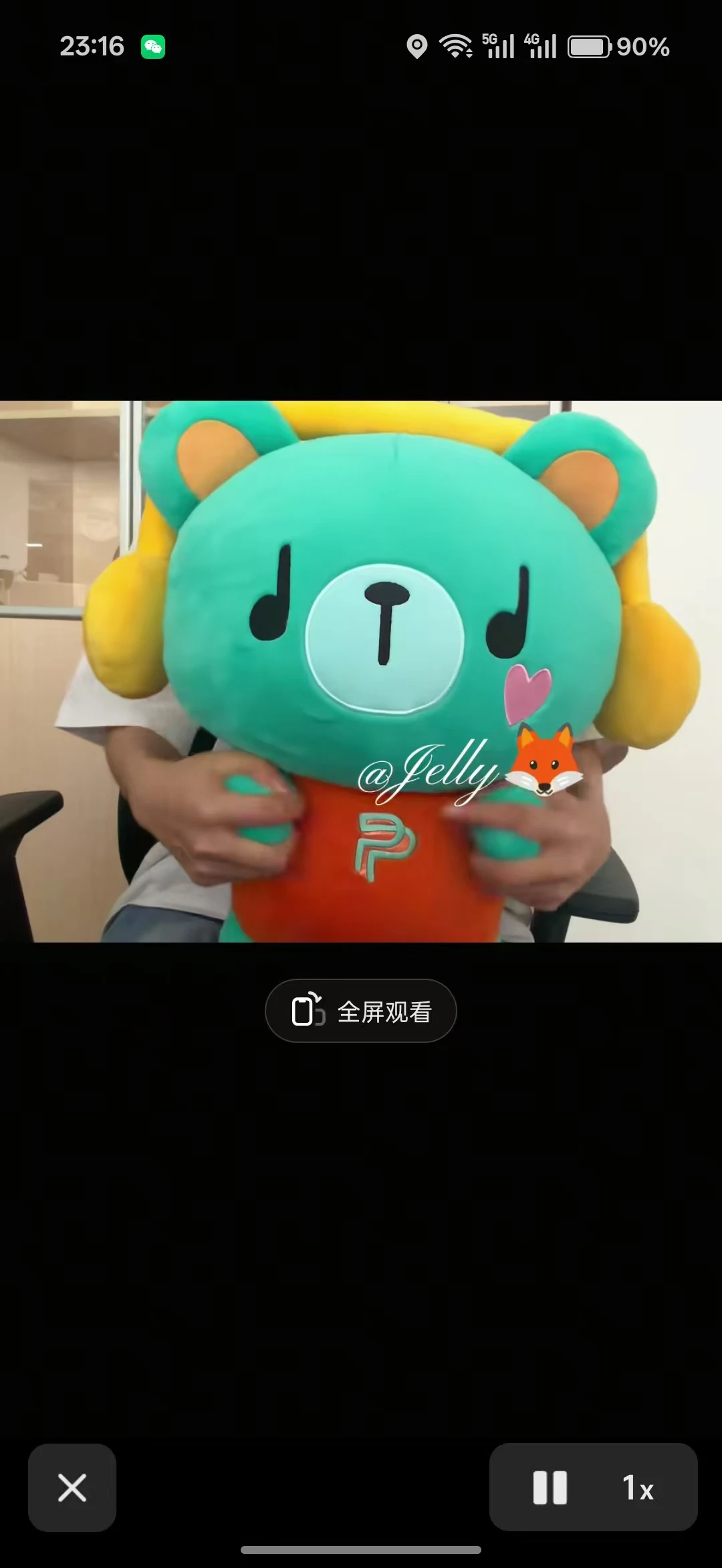 (Pre-sale)Not Official Gmmtv Thai Star Pondphuwin Pond Phuwin We Are Fish Upon The Sky Plushie Pillow