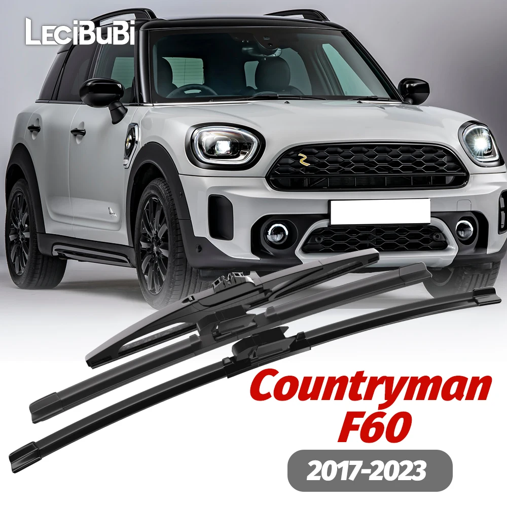 

1set Front & Rear Windshield Wiper Blades Windscreen Wipers For Mini Countryman F60 2017-2023 2018 2019 2020 2021 Accessories